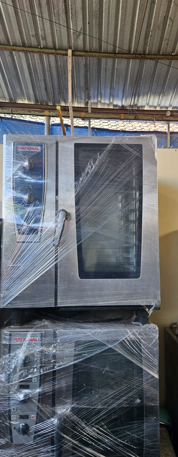 Oven combi Rational