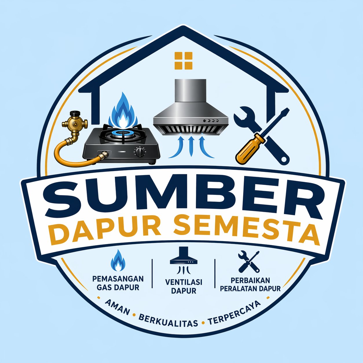 Logo PT. Sumber Dapur Semesta